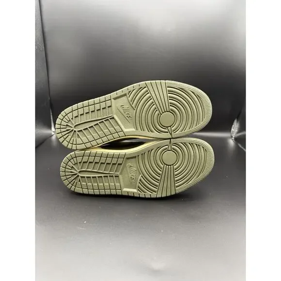Air Jordan 1 Low OG SP Olive Green US9 - Picture 8 of 13